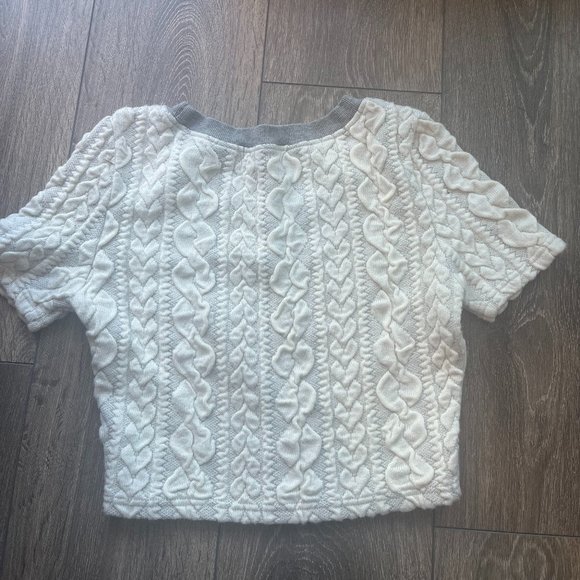 Mink Pink Cropped Top - Picture 3 of 3